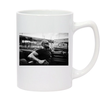 Slim Thug 14oz White Statesman Mug