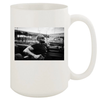 Slim Thug 15oz White Mug