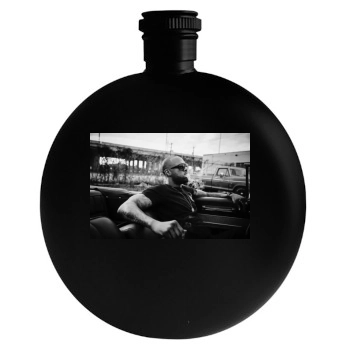 Slim Thug Round Flask