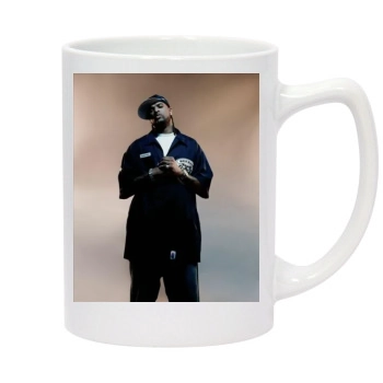 Slim Thug 14oz White Statesman Mug