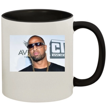 Slim Thug 11oz Colored Inner & Handle Mug