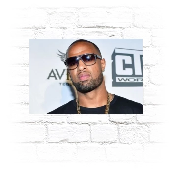 Slim Thug Metal Wall Art