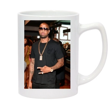 Slim Thug 14oz White Statesman Mug