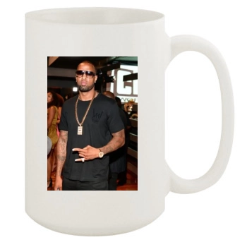 Slim Thug 15oz White Mug