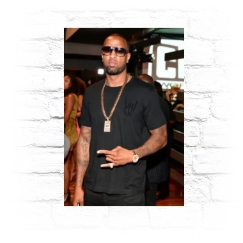 Slim Thug Metal Wall Art