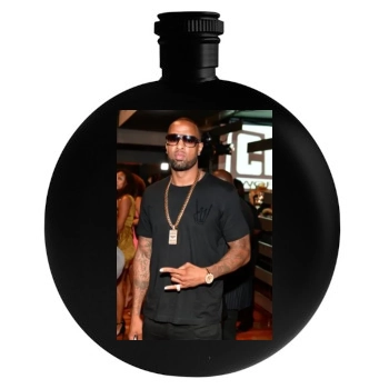 Slim Thug Round Flask