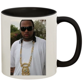 Slim Thug 11oz Colored Inner & Handle Mug