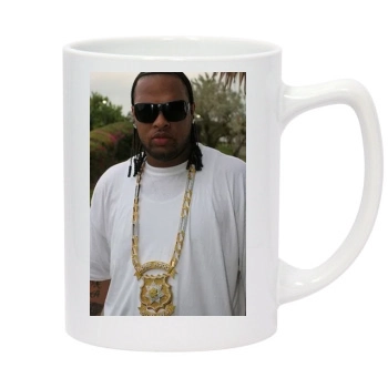 Slim Thug 14oz White Statesman Mug