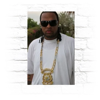 Slim Thug Metal Wall Art