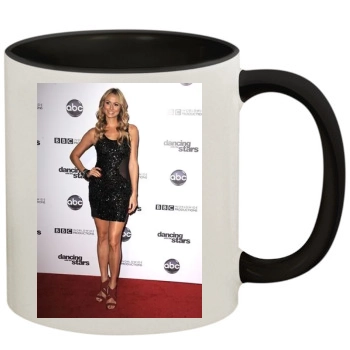 Stacy Keibler 11oz Colored Inner & Handle Mug