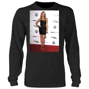 Stacy Keibler Men's Heavy Long Sleeve TShirt