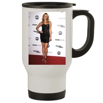 Stacy Keibler Stainless Steel Travel Mug