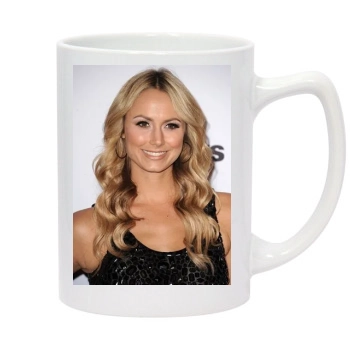 Stacy Keibler 14oz White Statesman Mug