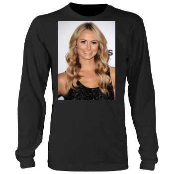 Stacy Keibler Men's Heavy Long Sleeve TShirt