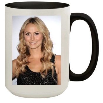 Stacy Keibler 15oz Colored Inner & Handle Mug