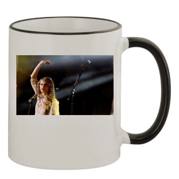 Taylor Swift 11oz Colored Rim & Handle Mug