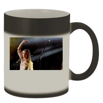 Taylor Swift Color Changing Mug