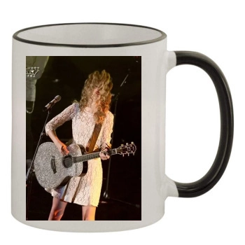 Taylor Swift 11oz Colored Rim & Handle Mug