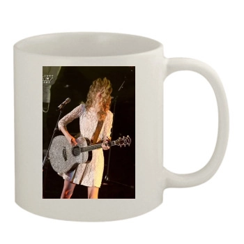 Taylor Swift 11oz White Mug