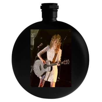 Taylor Swift Round Flask