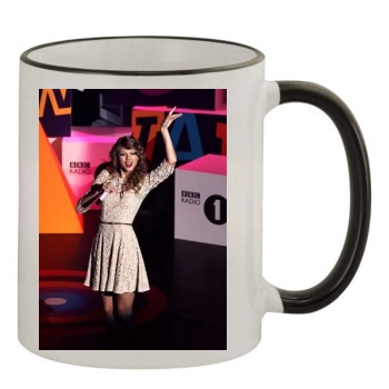 Taylor Swift 11oz Colored Rim & Handle Mug