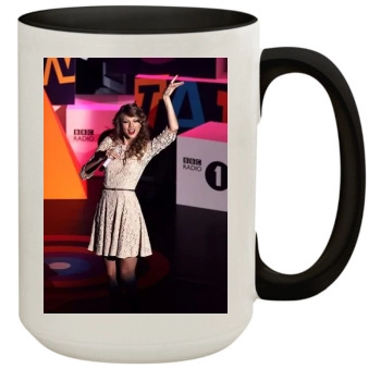 Taylor Swift 15oz Colored Inner & Handle Mug