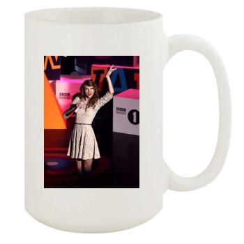 Taylor Swift 15oz White Mug