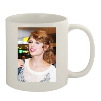 Taylor Swift 11oz White Mug