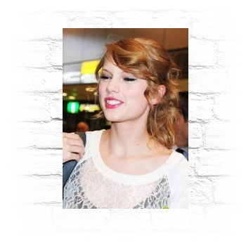 Taylor Swift Metal Wall Art