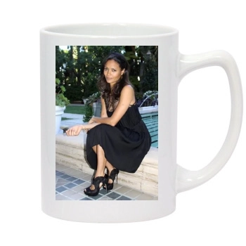 Thandie Newton 14oz White Statesman Mug