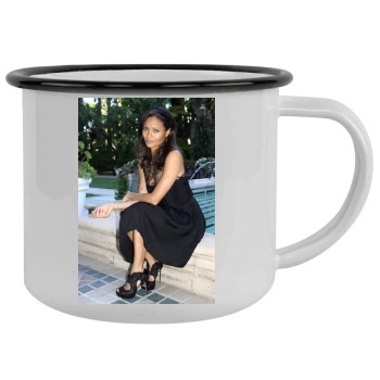 Thandie Newton Camping Mug