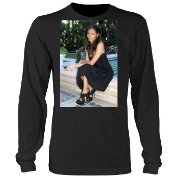 Thandie Newton Men's Heavy Long Sleeve TShirt