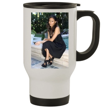 Thandie Newton Stainless Steel Travel Mug