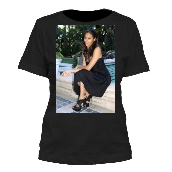 Thandie Newton Women's Cut T-Shirt