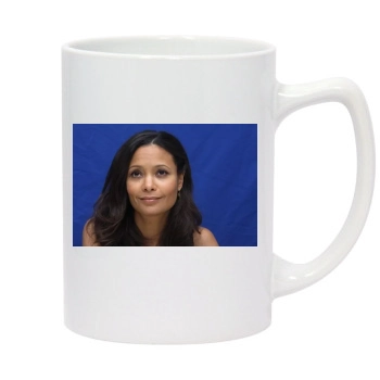 Thandie Newton 14oz White Statesman Mug