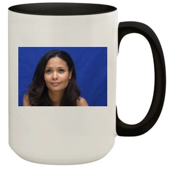 Thandie Newton 15oz Colored Inner & Handle Mug