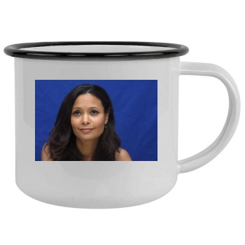 Thandie Newton Camping Mug