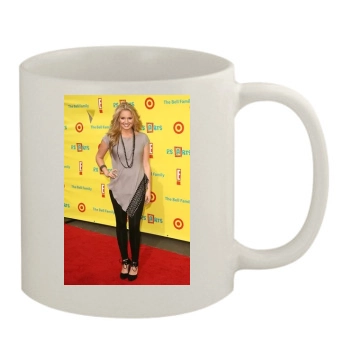 Tiffany Thornton 11oz White Mug