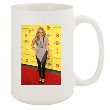 Tiffany Thornton 15oz White Mug