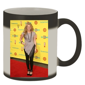 Tiffany Thornton Color Changing Mug