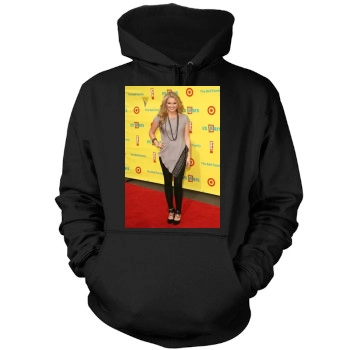 Tiffany Thornton Mens Pullover Hoodie Sweatshirt