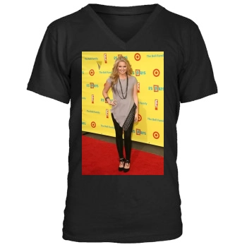 Tiffany Thornton Men's V-Neck T-Shirt