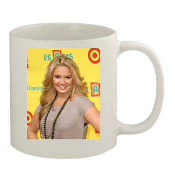 Tiffany Thornton 11oz White Mug