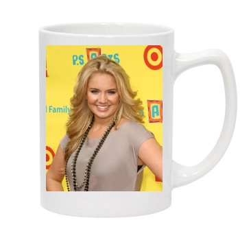 Tiffany Thornton 14oz White Statesman Mug