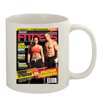 Trish Stratus 11oz White Mug