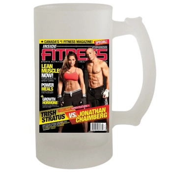 Trish Stratus 16oz Frosted Beer Stein