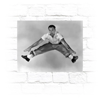 Gene Kelly Metal Wall Art