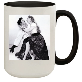 Gene Kelly 15oz Colored Inner & Handle Mug