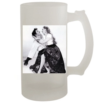 Gene Kelly 16oz Frosted Beer Stein