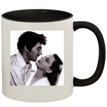 Gene Kelly 11oz Colored Inner & Handle Mug